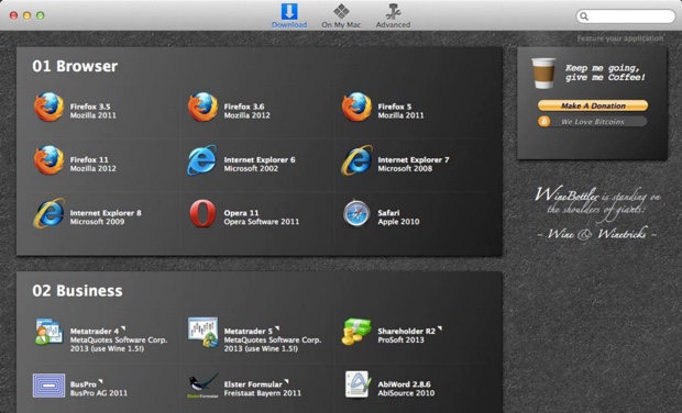 Download mac software for windows